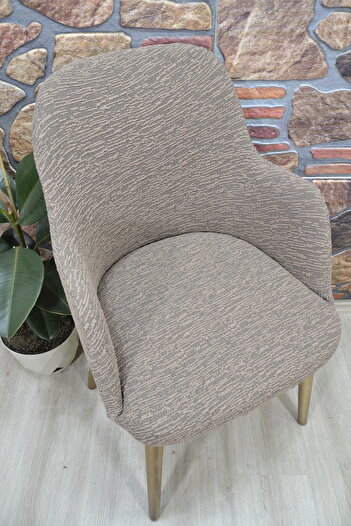 kılıfteks Large Arm Chair Cover Jacquard Fabric