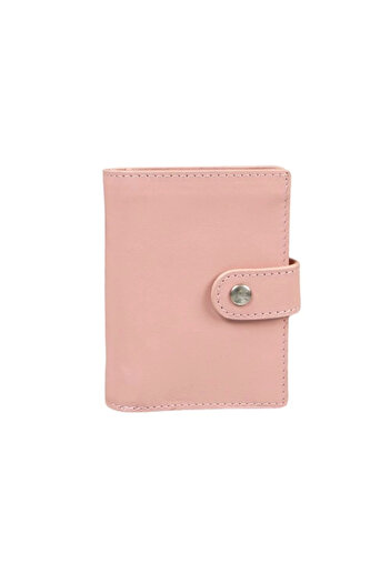 soonaksesuar Palertag Leather Wallet, Apple Airtag Compatible Pink