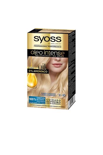 Syoss Oleo Intense Ammoniakfreie Haarfarbe #9.10-leuchtblond 5 Stk 5 pz
