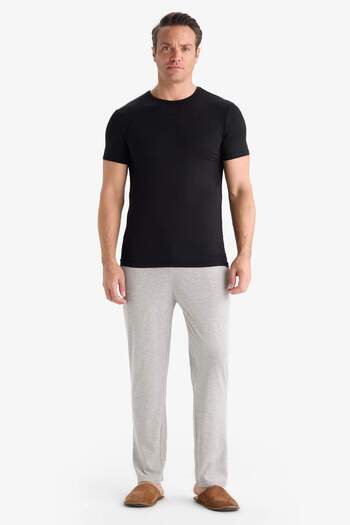 DeFacto Prémiový Slim Fit přiléhavý top s modalovým výstřihem Z8085AZ25SM