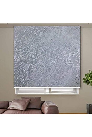 Other Sun and heat insulating roller blind, 200 x 150 cm, gray - S003