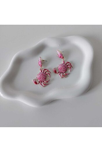 Bubbleatelier Special Design Crab Earrings