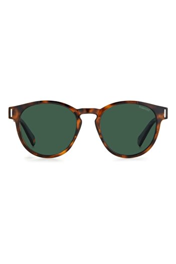 Polaroid Polaroid PLD 6175/S 086/UC Women's Sunglasses, Havana, Round, 51 mm