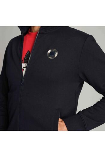 Ruck & Maul Men's Tracksuit Top 23307-9000 Nero