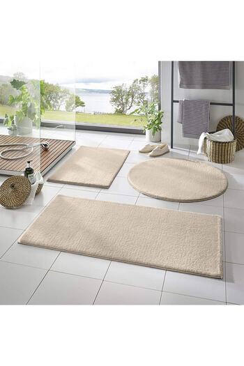 Dinarsu 3-Piece Plush Bath Mat 60X100 40X60 60X60