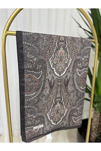 Karaca Sc Silk & Cotton Shawl