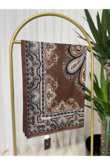 Karaca Sc Silk & Cotton Shawl