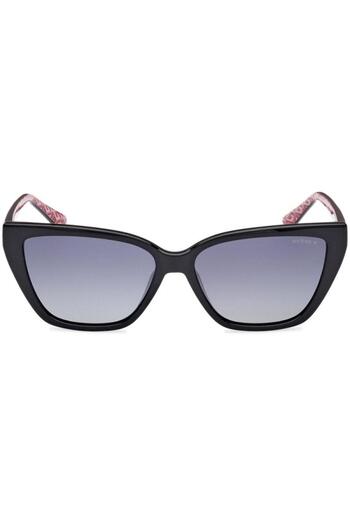 Guess Ochelari de soare Guess pentru femei GU7919 01D, Negri, Ochelari de soare Cat Eye, 58 mm