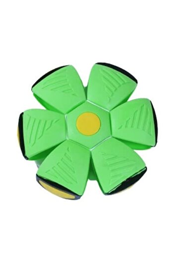 MACVI Macvi® Blast Ball Interactive Disc Shaped Ball with Lights, Green