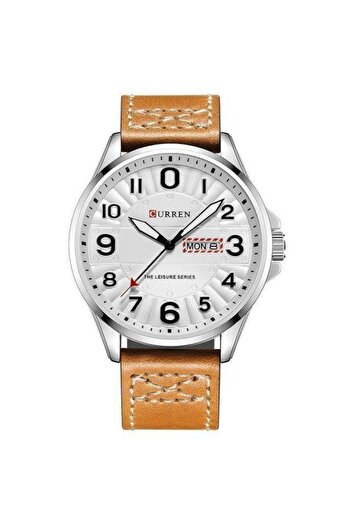 Curren Expedition Men's Watch - Brown