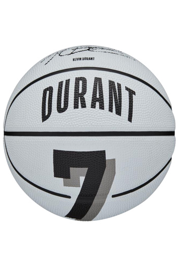 Wilson NBA Player Icon Kevin Durant Mini Ball, Unisex Basketball ball
