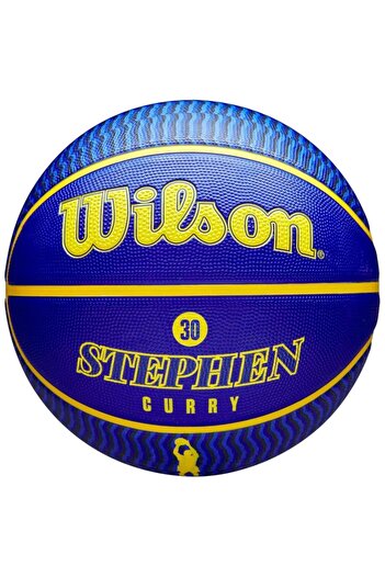 Wilson Minge de baschet unisex, model NBA Player Icon Stephen Curry, pentru exterior
