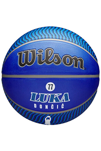 Wilson Minge de baschet unisex, model NBA Player Icon Luka Doncic, pentru exterior