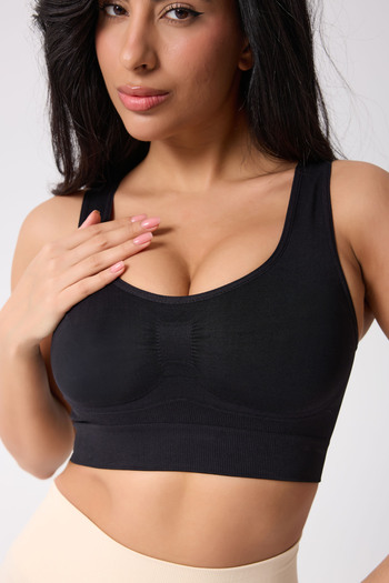 BARUCCA Breast Enhancing Thick Strap Corset Bustier