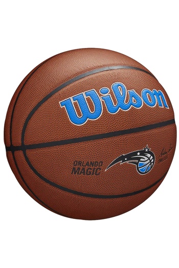 Wilson Team Alliance Orlando Magic Ball, Unisex Basketball ball