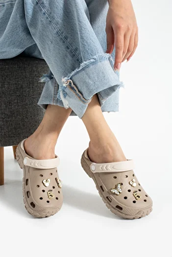 Moda Frato Modafrato Twn-960 Women's Slippers Beach Sea Pool Slippers Hospital Doctor Nurse Kitchen Garden Slippers