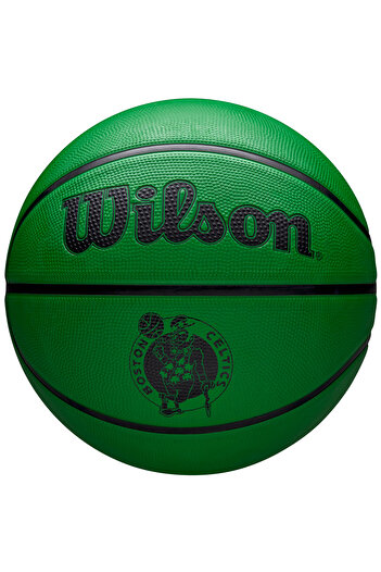 Wilson NBA Team Tribute Solid Boston Celtics Ball, Unisex Basketball ball