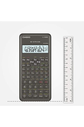 Casio Fx-100ms 2nd Edition Non-programmable Scientific Calculator