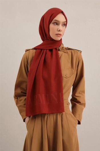 Armine Logo Drop Cotton Silk Shawl 32
