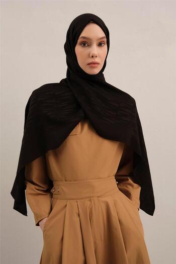 Armine Lyocell Naia Stick Pattern Shawl 3 01