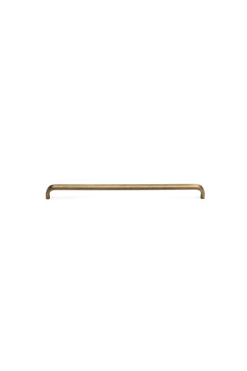 System 8640 Antik Renk Modern Kulp - iki delik arası 320 mm