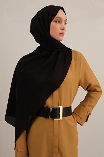 Armine Drop Pattern Bamboo Cotton Shawl 01