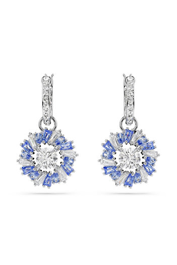 Swarovski Idyllia Silberfarbene Creolen 5680016
