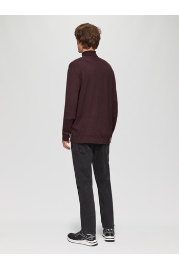 QS by s.Oliver Men's high-neck sweater, Regular fit, QS by s.Oliver