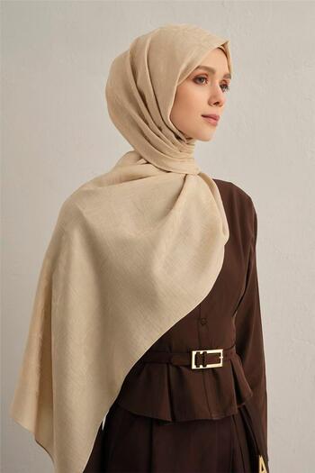 Armine Lyocell Naia Square Monogram Shawl 6 64