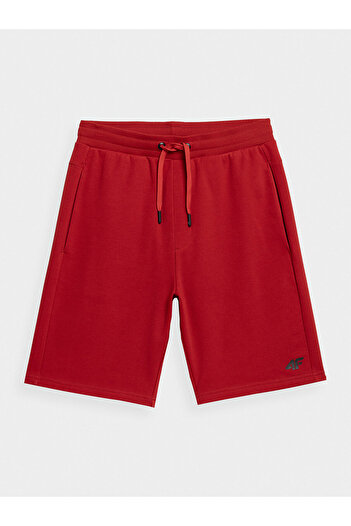 4F Men's Sports Shorts 4FSS23TSHOM156 Red