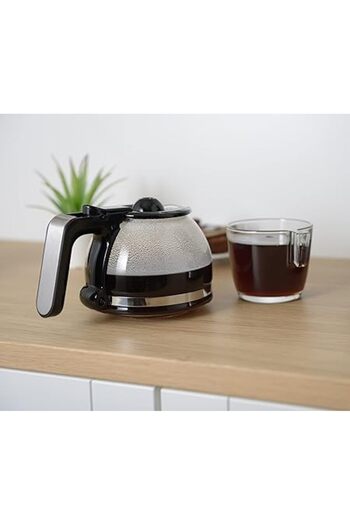 ALSAIF Al Saif Drip Coffee Maker 0.6 Liter 750 Watts, Color: Black, E03439