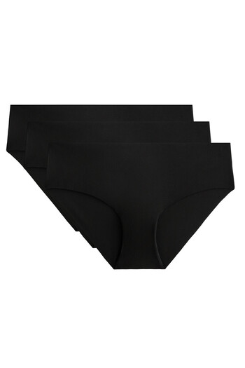 Oysho 3 Invisible Perfect-adapt Full Classic Briefs