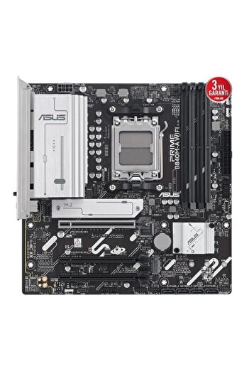 ASUS Prıme B840m-a Wıfı6e Ddr5 Hdmı-dp Usbc Pcıe 4.0 Am5 Matx