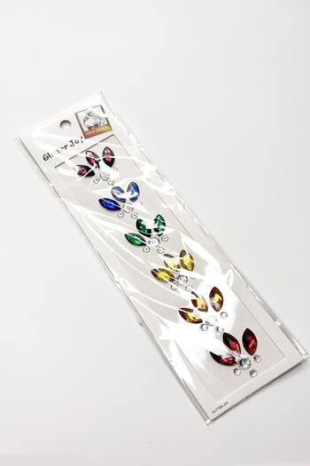 New Obsessions Colorful Adhesive Hair Stone