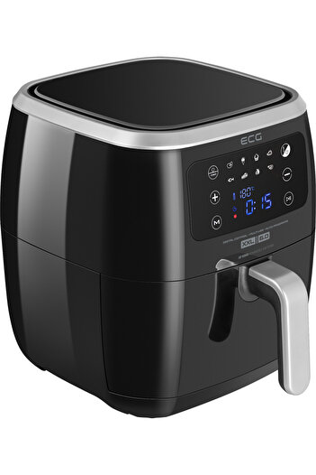 ECG Hot air fryer AF 6000, 7 liters, 1800 W, 8 programs, temperature control 30-200°C