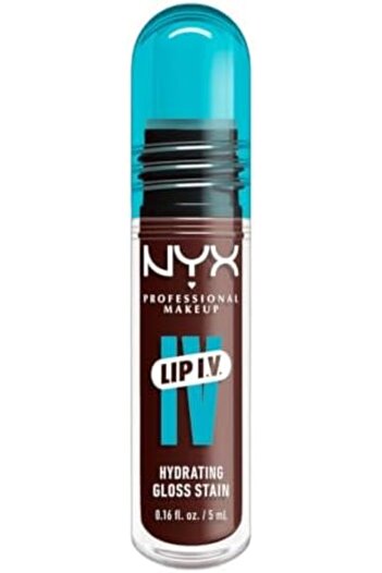 NYX Professional Makeup NYX Professional Makeup Lip Gloss Lip IV - Moka Me Whip Hydrating Gloss Shine, 5 ml