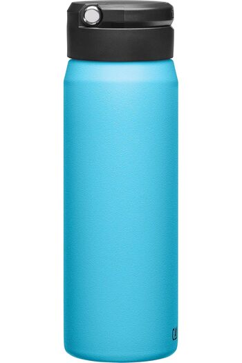 Camelbak - Insulated Stainless Steel Fit Cap Bottle 750ml, Nordic Blue, Plastic Stainless Steel