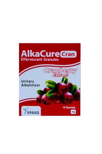 ALKA-UR Alkacure Cranberry Effervescent Granules Sachets 10s