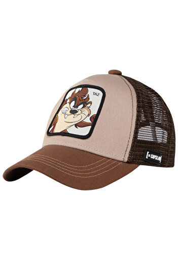 Capslab Looney Tunes Taz Trucker, Men's Cap