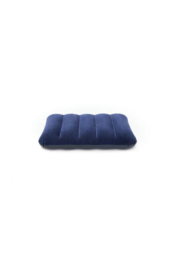 Nilly Toys Ik68672 Intex Velvet Covered Inflatable Cushion-Pillow 43Cx28Cx9 cm