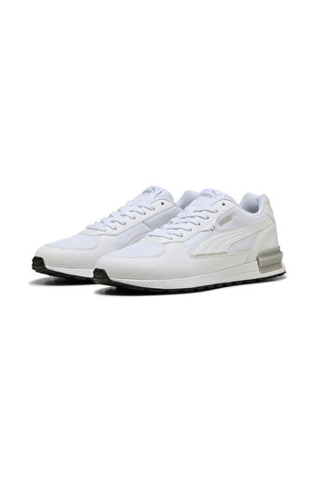 Puma Unisex Graviton SL Remix Sneakers - White