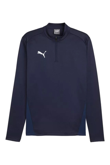 Puma Teamgoal Half Zipper μακρυμάνικο μπλουζάκι κατάλληλο για καθημερινή χρήση και αθλητισμό