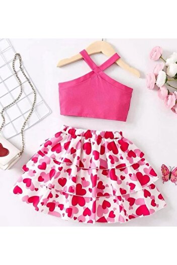 ELONKİDS Spring Skirt Combination