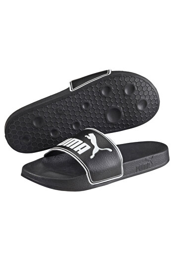 Puma Unisex Leadcat Slide Sandals Sports Slippers - Black