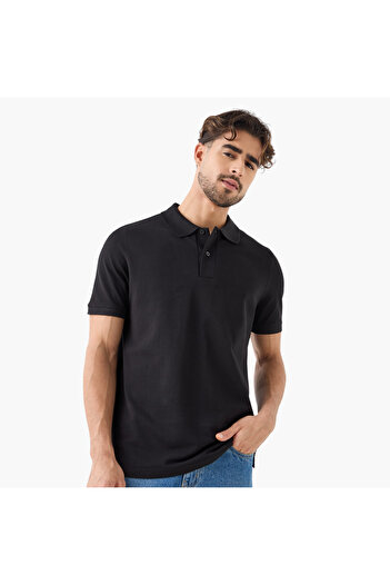 SP Characters Pique Polo H Slv