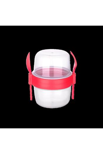 Hayveys Nutrition and Storage Container Yogurt Diet Food Container Take"N Go Muesli Container