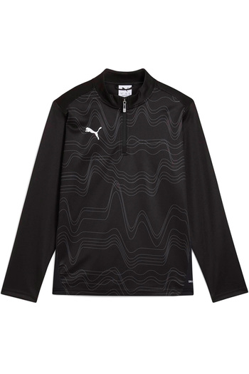 Puma Teamgoal Half Zipper Long Sleeve T-Shirt Suitable for Daily Use and Sports