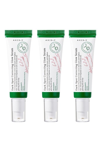 AXIS-Y Dark Spot Correcting Glow Serum 50ml Pack Of 3