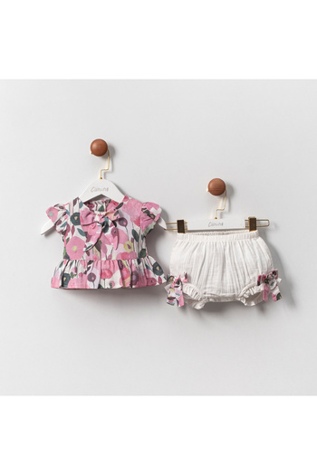 Cumino Thai Double Girl Suit 6-9-12-18 Month