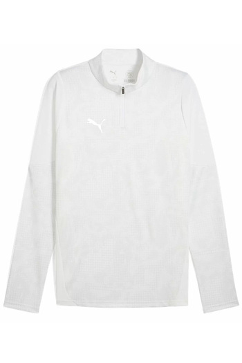 Puma Μακρυμάνικο μπλουζάκι Teamcup Half Zipper Κατάλληλο για καθημερινή χρήση και αθλητικά